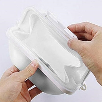 Boite conservation alimentaire - NewSiliconeLunchBox™ - Blanc