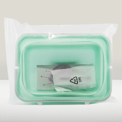 Boite conservation alimentaire - NewSiliconeLunchBox™ - Vert