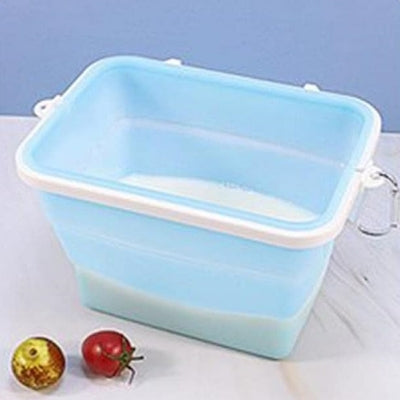 Boite conservation alimentaire - NewSiliconeLunchBox™ - Bleu