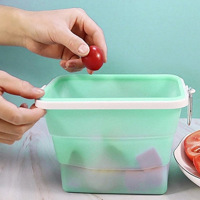 Boite conservation alimentaire - NewSiliconeLunchBox™ - Vert