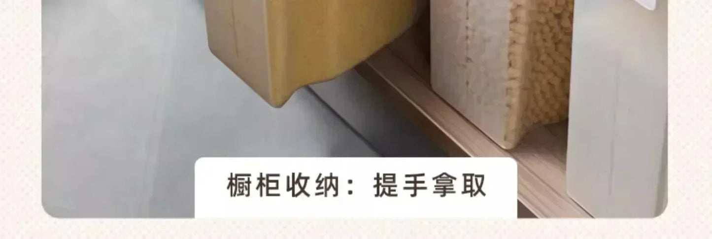 2.5L Covered Moisture-proof Sealed Storage Container - Used for Grain, Nut, Flour, Rice Food Storage Boxes