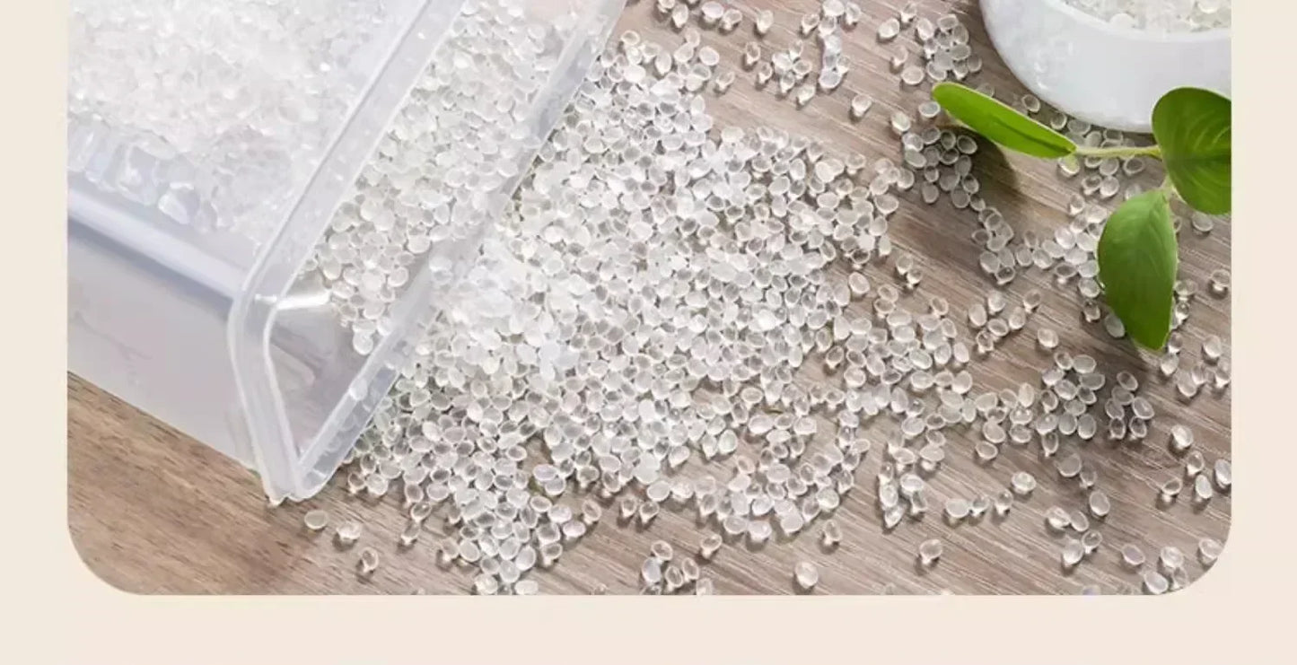 2.5L Covered Moisture-proof Sealed Storage Container - Used for Grain, Nut, Flour, Rice Food Storage Boxes