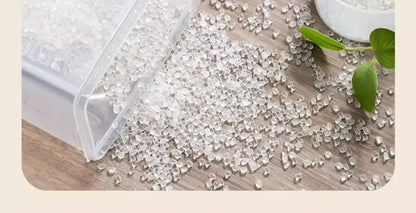 2.5L Covered Moisture-proof Sealed Storage Container - Used for Grain, Nut, Flour, Rice Food Storage Boxes